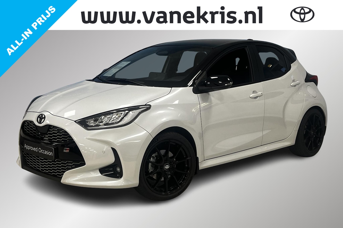 Toyota Yaris - 1.5 Hybrid GR Sport 1.5 Hybrid 130pk GR Sport, Panodak - AutoWereld.nl