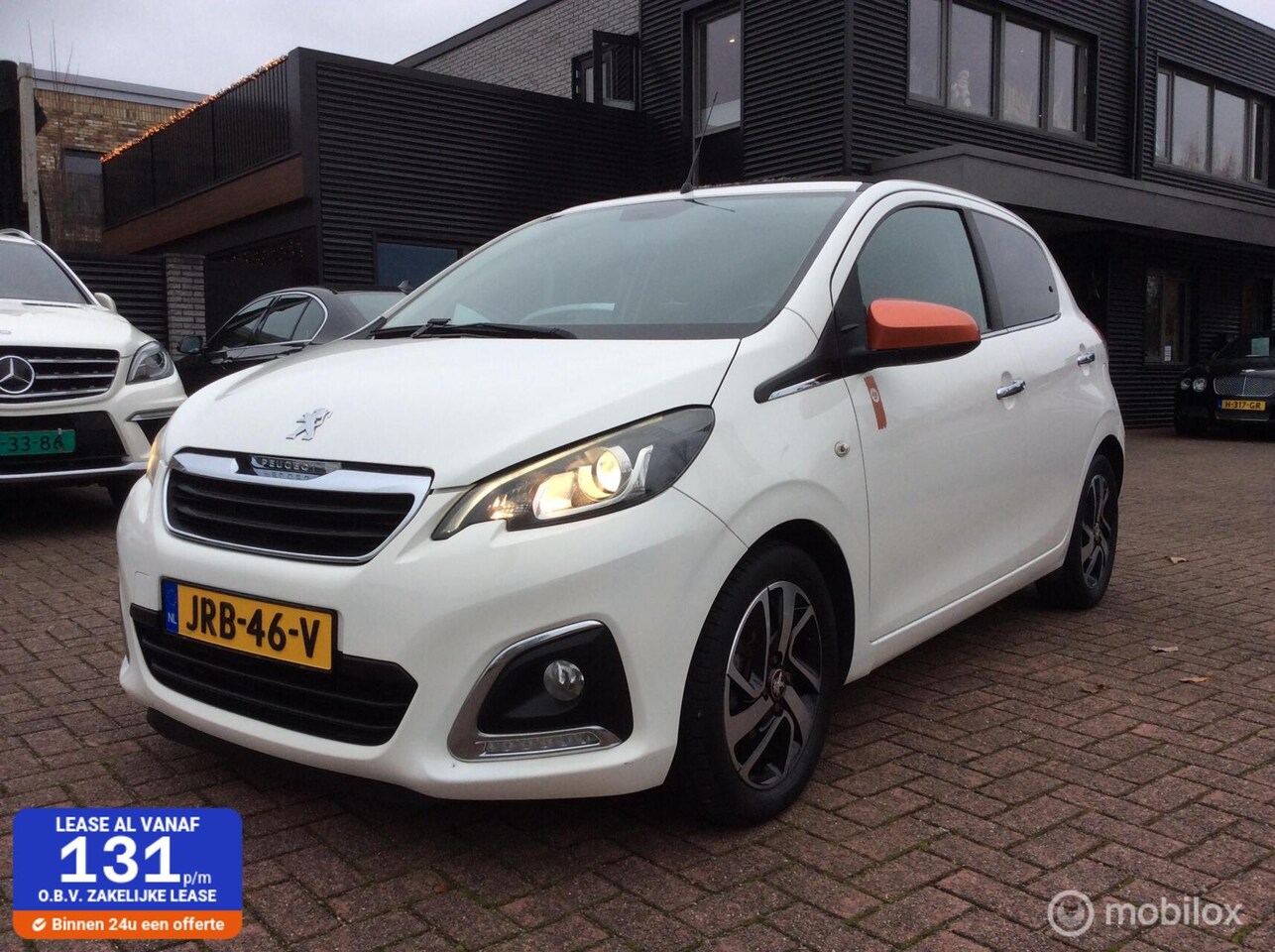 Peugeot 108 - 1.2 Puretech TOP! Roland Garros Vouwdak Camera 15" - AutoWereld.nl