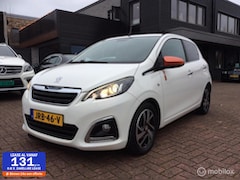 Peugeot 108 - 1.2 Puretech TOP Roland Garros Vouwdak Camera 15"