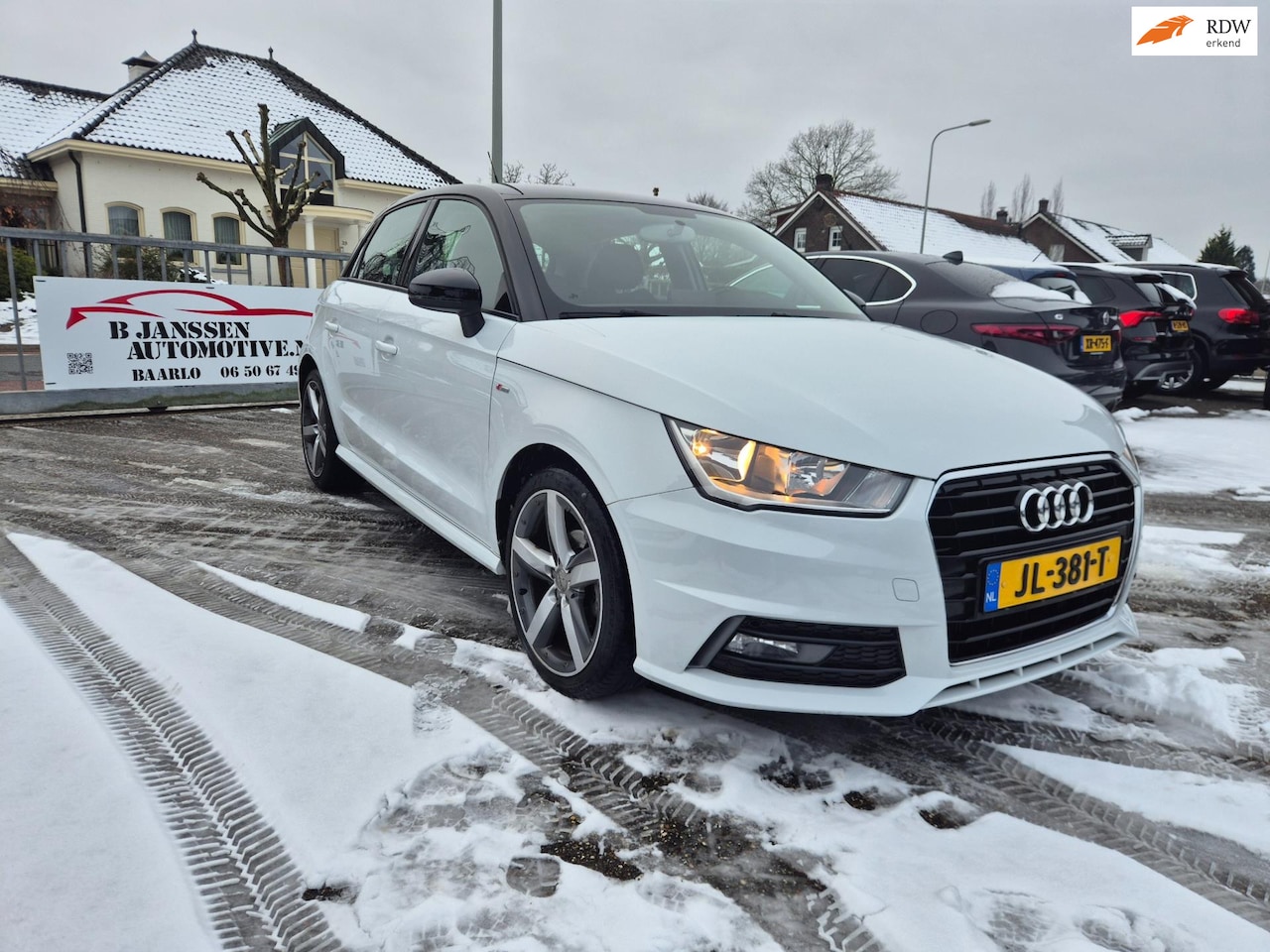 Audi A1 Sportback - 1.0 TFSI Sport S-line Garantie - AutoWereld.nl