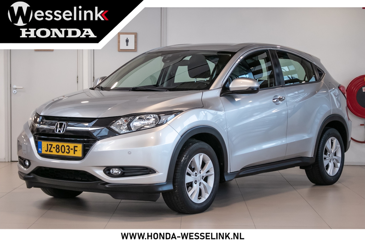 Honda HR-V - 1.5 i-VTEC Elegance 1.5 i-VTEC Elegance - AutoWereld.nl
