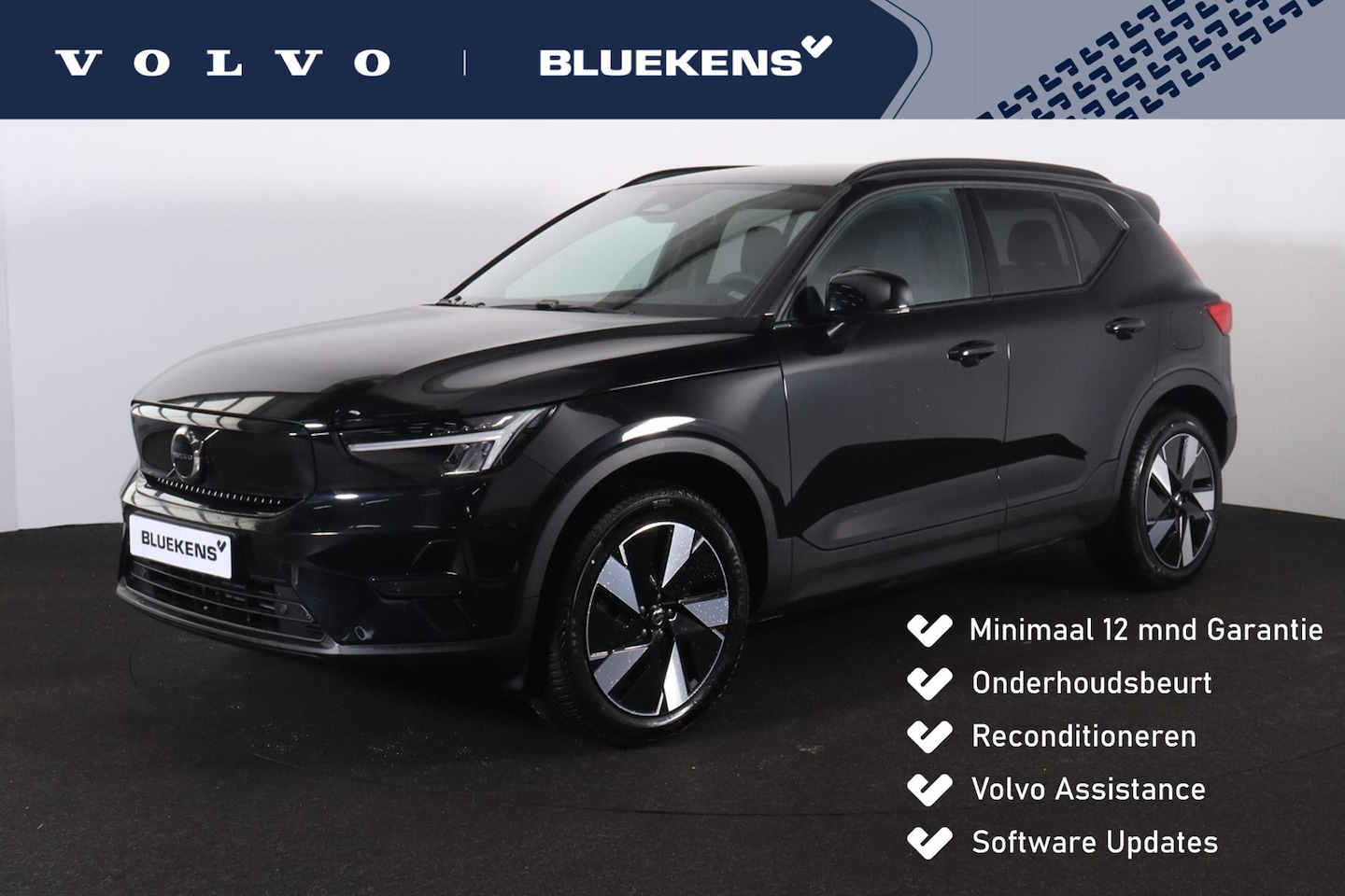 Volvo XC40 - Recharge Twin Plus 82 kWh - IntelliSafe Assist & Surround - Parkeercamera achter - Verwarm - AutoWereld.nl