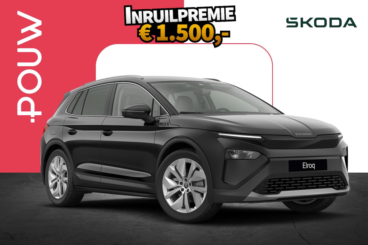 Skoda Elroq - 60 205pk Business Edition Tour | 20" Velgen | Trekhaak Wegklapbaar - AutoWereld.nl