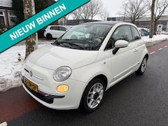 Fiat 500 - 1.2 Lounge Panorama, Airco, elec.ramen/spiegels, lm velgen, nwe APK