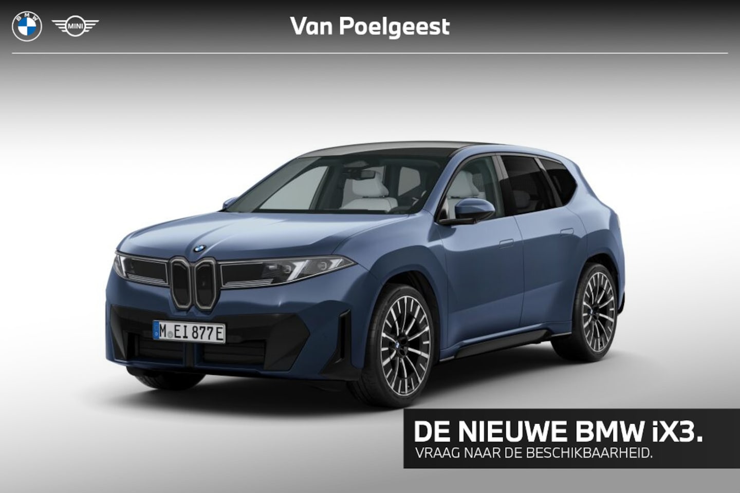 BMW iX3 - 50 xDrive 113 kWh | M Sportpakket | Innovation Pack | Trekhaak - AutoWereld.nl