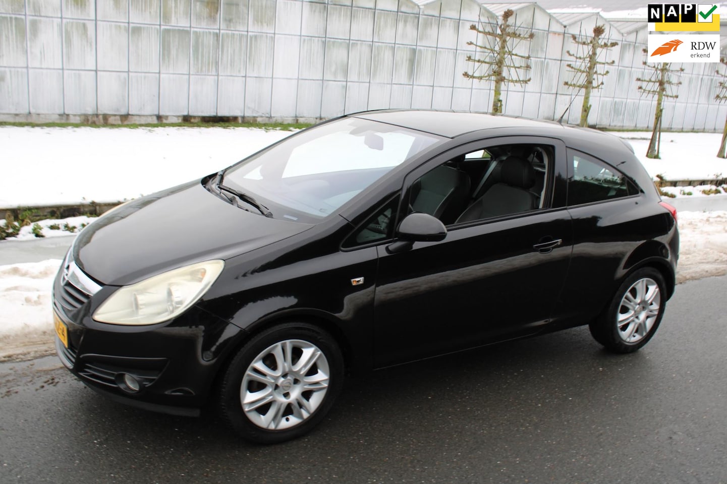 Opel Corsa - 1.4-16V Cosmo 1e Eigenaar Dealer onderhouden - AutoWereld.nl