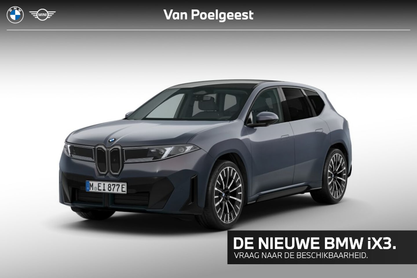 BMW iX3 - 50 xDrive 113 kWh | M Sportpakket | Innovation Pack | Trekhaak - AutoWereld.nl