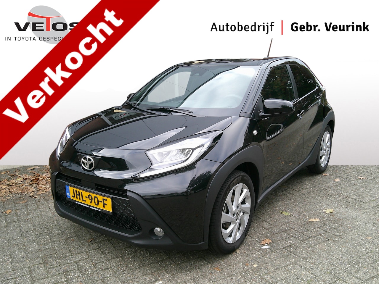 Toyota Aygo X - 1.0 VVT-i MT play 1.0 VVT-i MT Play - AutoWereld.nl