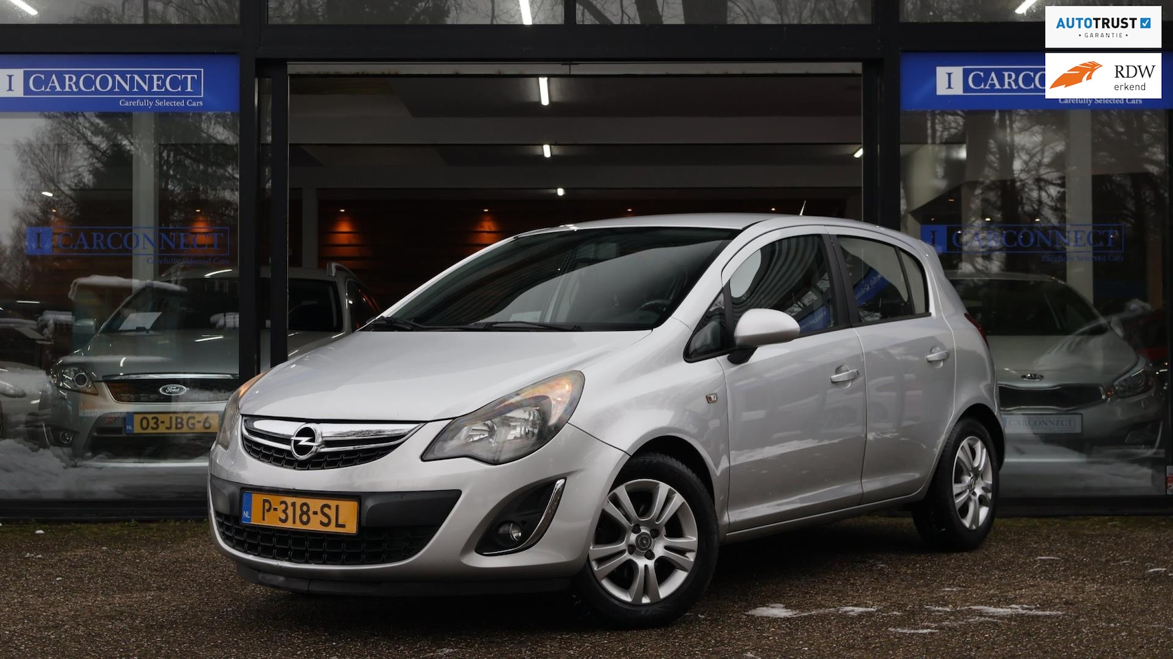 Opel Corsa - 1.2-16V Selection 1.2-16V Selection - AutoWereld.nl