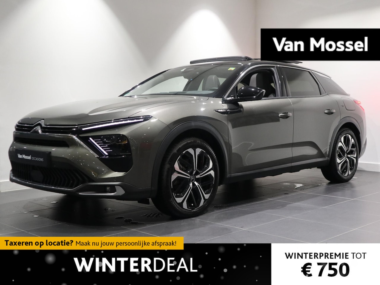 Citroën C5 X - Plug-in Hybrid 225 Shine - FULL OPTIONS - TREKHAAK AFN. - COMFORT EN LUXE! - AutoWereld.nl