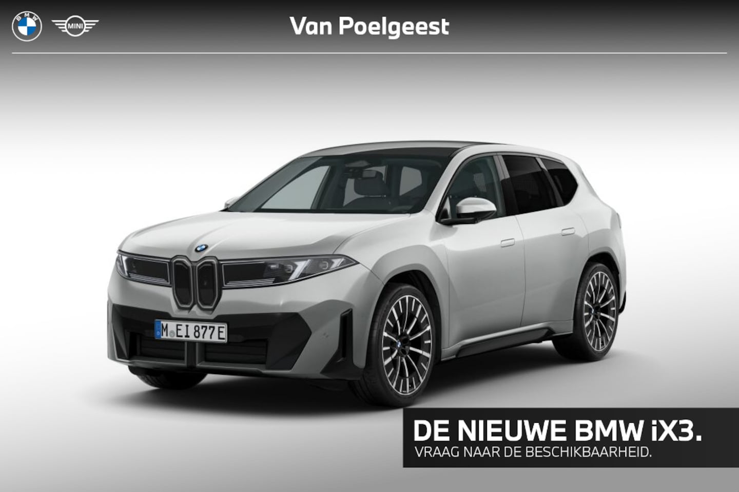 BMW iX3 - 50 xDrive 113 kWh | M Sportpakket | Innovation Pack | Trekhaak - AutoWereld.nl