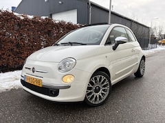 Fiat 500 C - 0.9 TwinAir Rock / AUTOMAAT / LEER / AIRCO