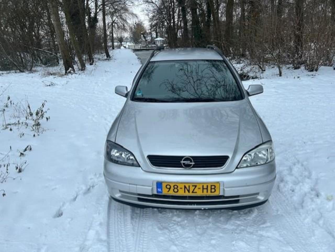 Opel Astra Wagon - 1.6 Njoy 1.6 Njoy - AutoWereld.nl