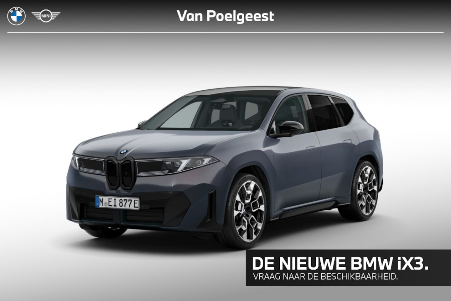 BMW iX3 - 50 xDrive 113 kWh | M Sportpakket Pro | Innovation Pack | Trekhaak - AutoWereld.nl