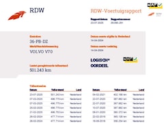 Volvo V70 - 2.4 Edition II 170pk Thaak All Season banden