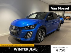 Peugeot e-208 - EV GT Avantage 51 kWh | AUTOMAAT | 360 CAMERA | SFEERVERLICHTING | KEYLESS ENTRY / KEYLESS