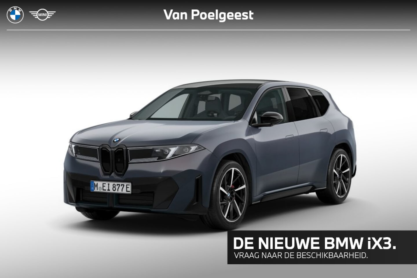 BMW iX3 - 50 xDrive 113 kWh | M Sportpakket Pro | Innovation Pack | Trekhaak - AutoWereld.nl