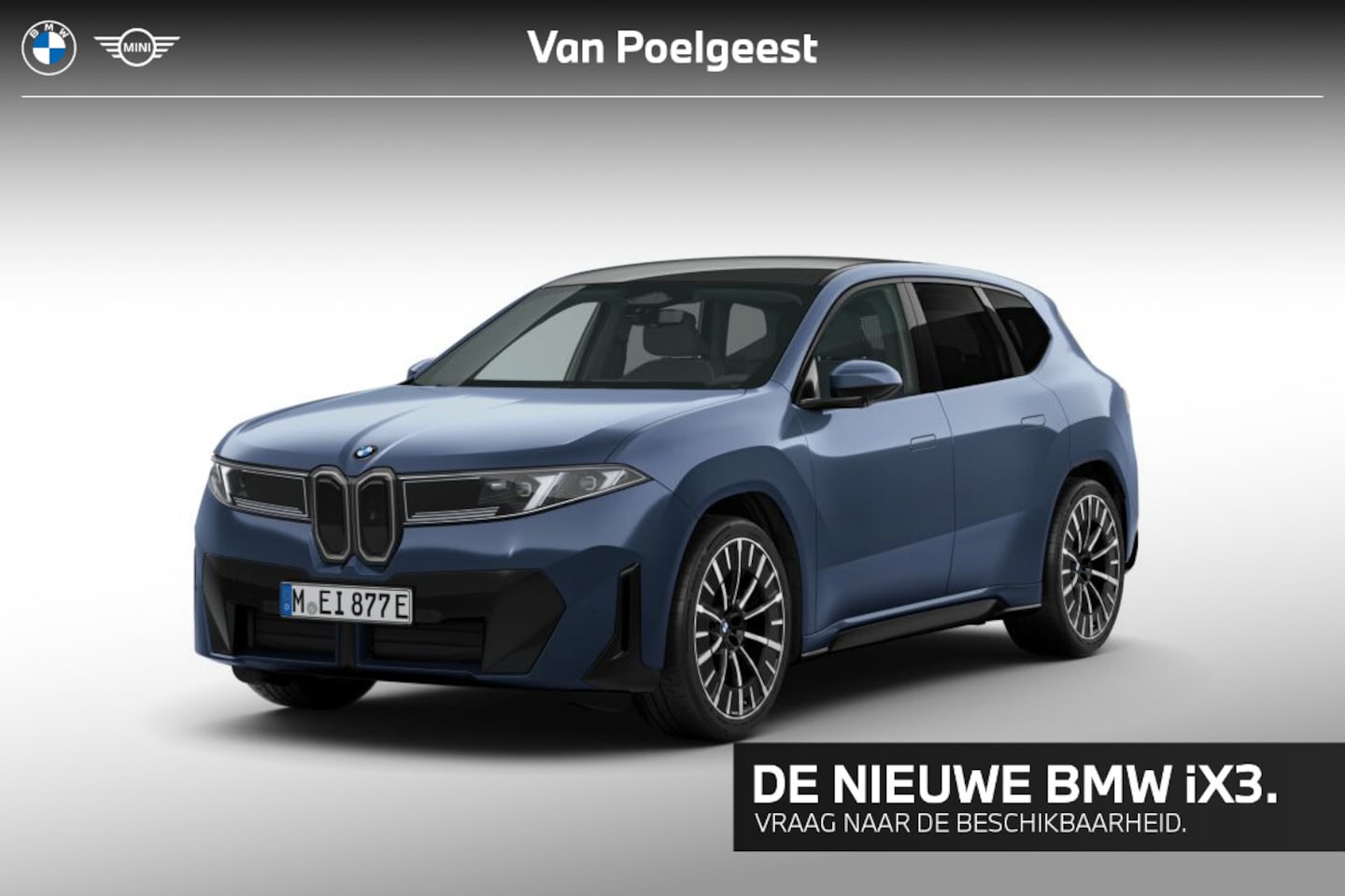 BMW iX3 - 50 xDrive 113 kWh | M Sportpakket | Innovation Pack | Trekhaak - AutoWereld.nl