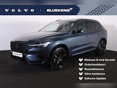 Volvo XC60 - T6 Recharge AWD Ultra Black Edition - Panorama/schuifdak - IntelliSafe Assist & Surround