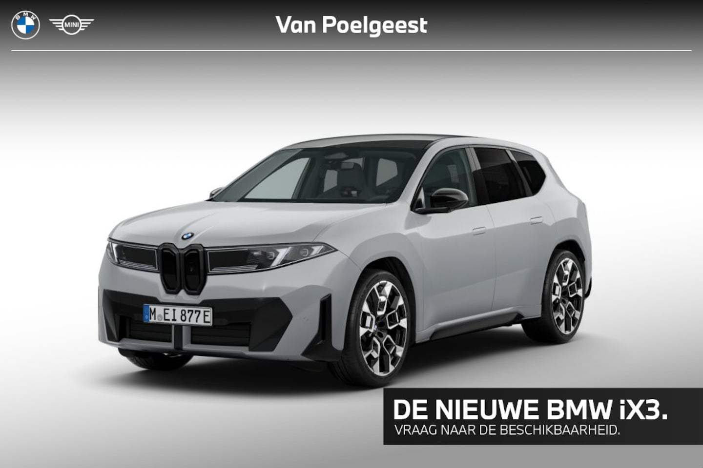 BMW iX3 - 50 xDrive 113 kWh | M Sportpakket Pro | Innovation Pack | Trekhaak - AutoWereld.nl