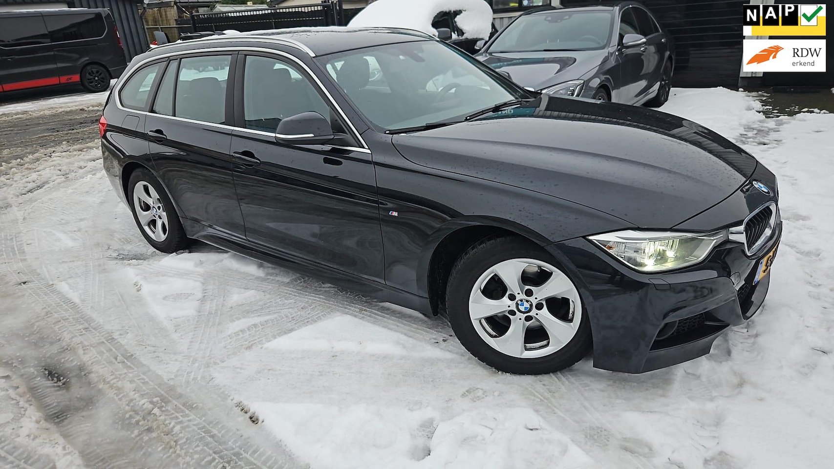 BMW 3-serie Touring - 316i Executive 316i Executive - AutoWereld.nl