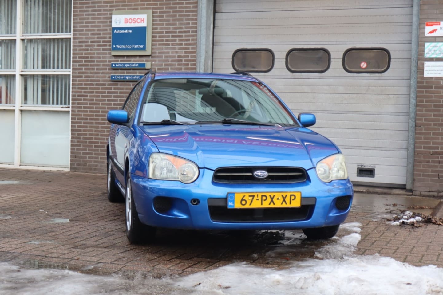 Subaru Impreza Plus - 1.6 TS AWD 1.6 TS AWD - AutoWereld.nl
