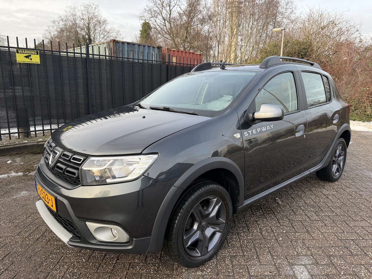 Dacia Sandero Stepway - 0.9 TCe SL Airco/Cruise/Trekhaak - AutoWereld.nl