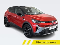 Renault Captur - 1.8 E-Tech full hybrid 160 esprit Alpine / PACK LIGHT & SOUND / PACK PRIVILÈGE / PARKEERSE