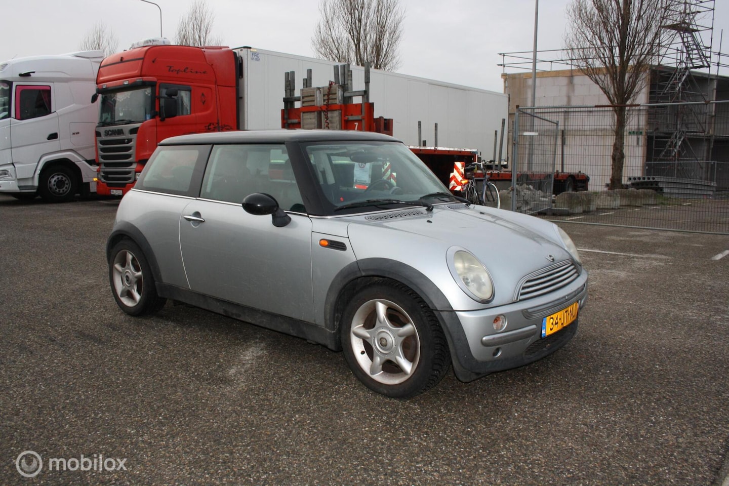 MINI Cooper - Mini 1.6 Airco nieuwe APK - AutoWereld.nl