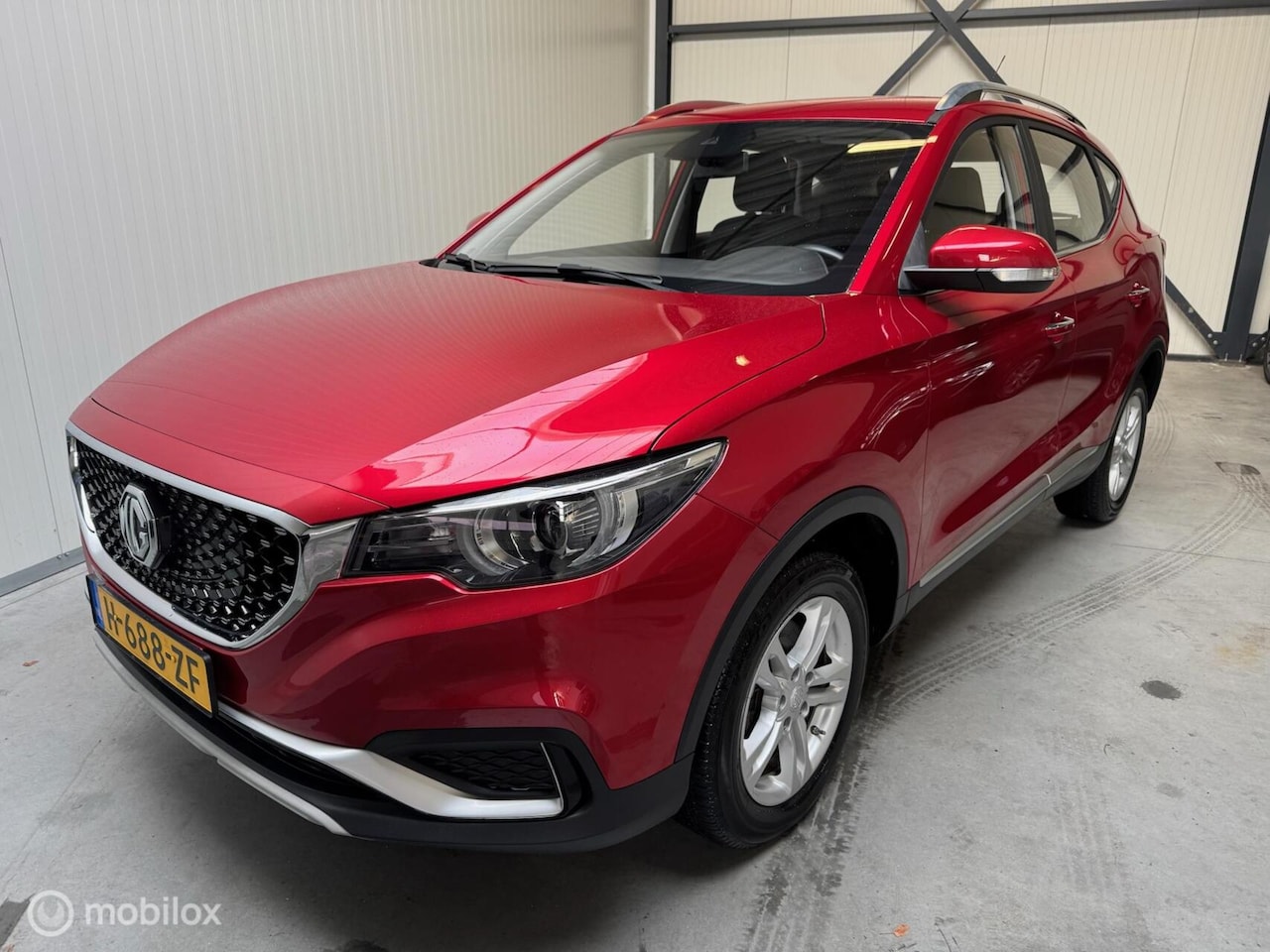 MG ZS - Comfort 45 kWh maar 46500 kilometers SOH 92% - AutoWereld.nl