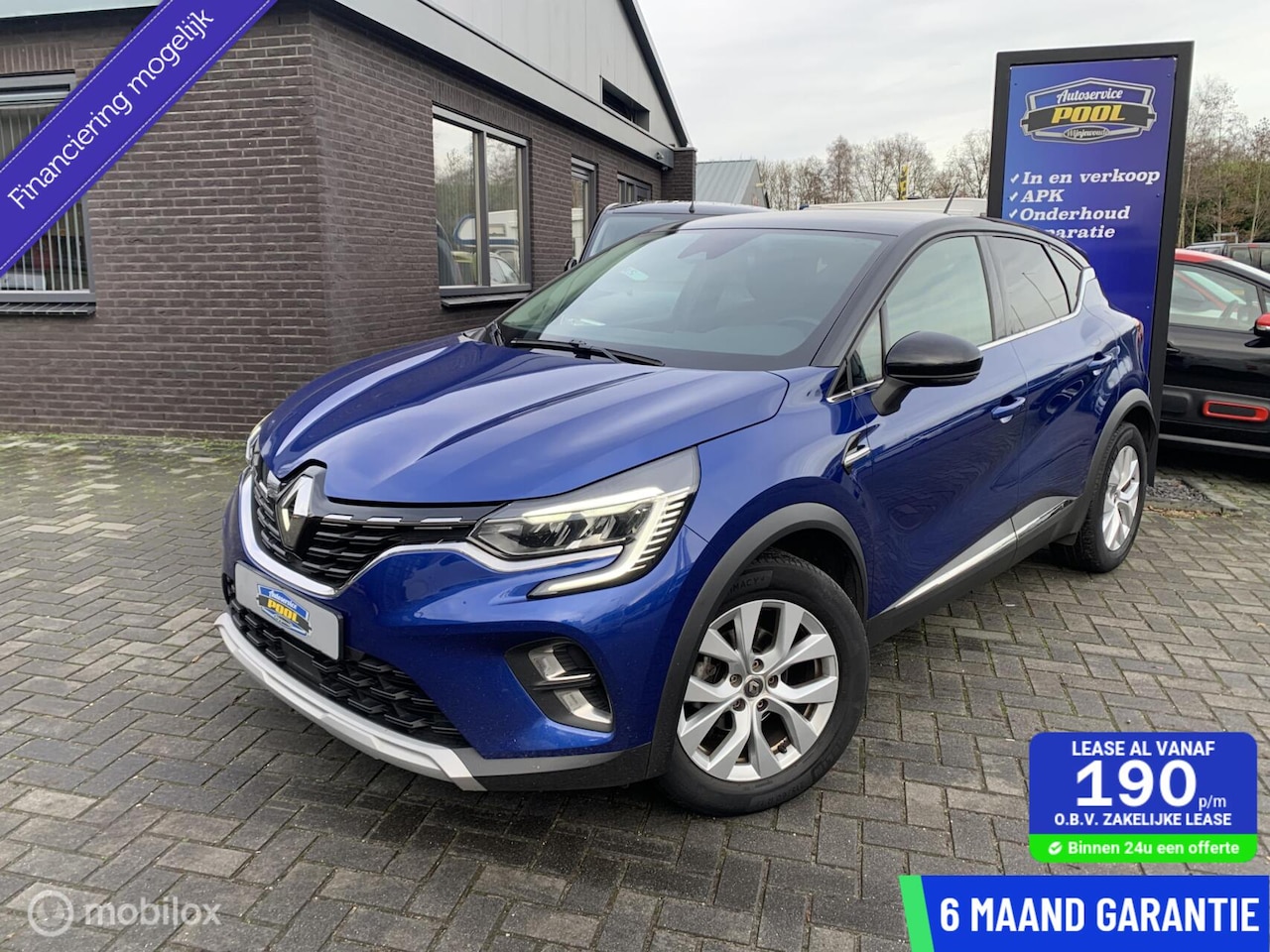 Renault Captur - 1.0 TCe Intens|2020|NAVI|Keyless|Trekh|Cruise - AutoWereld.nl