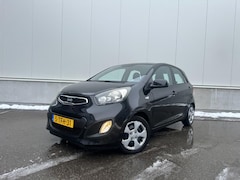 Kia Picanto - 1.0 CVVT ISG Comfort Pack - Airco / Elektr. ramen / NAP / Dealeronderhouden / Weinig KM