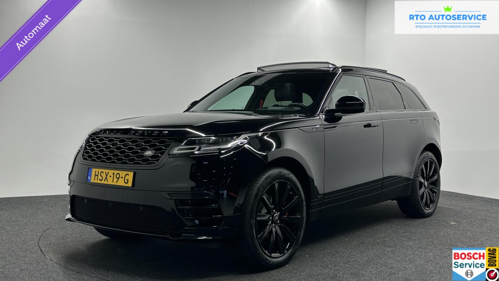 Land Rover Range Rover Velar - 2.0 P300 Turbo AWD R-Dynamic SE PANO CAMERA NAVI CARPLAY. - AutoWereld.nl