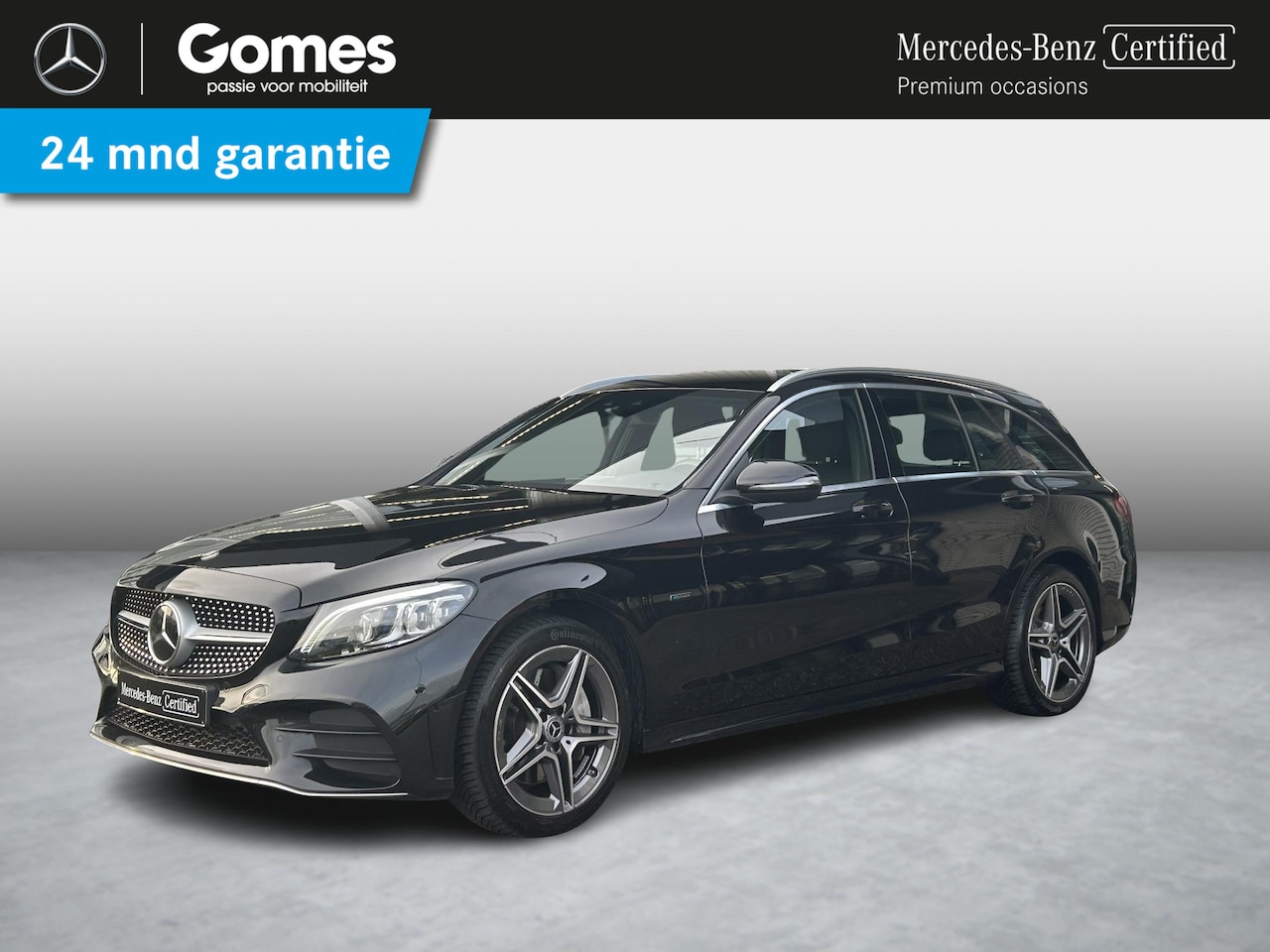 Mercedes-Benz C-klasse Estate - 300 e | Cruise Control | Navigatie | Stoelverwarming - AutoWereld.nl