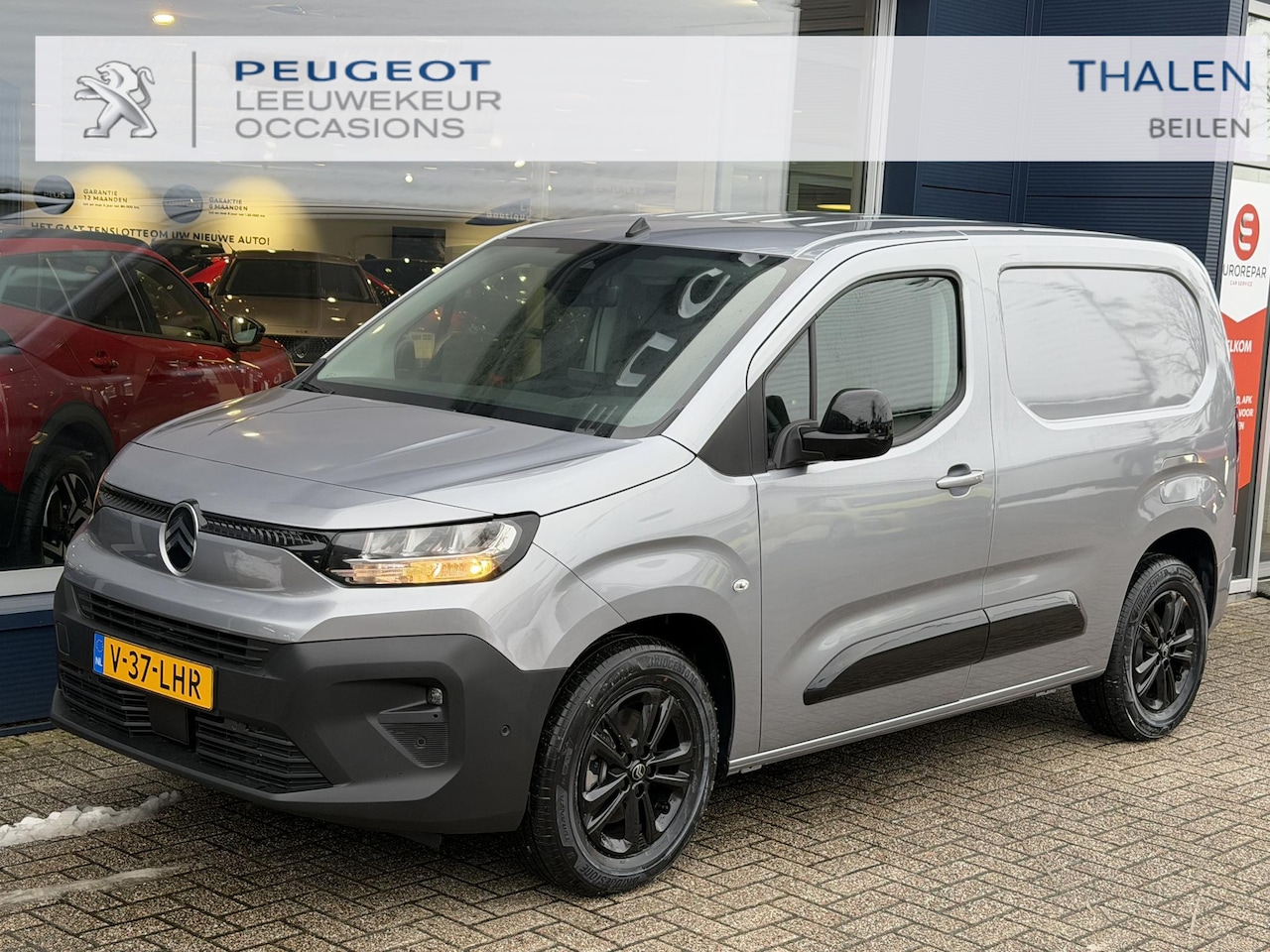 Citroën ë-Berlingo - 136 L1 50 kWh | Automaat | 100% Elektrisch | 3 zits | Pack Look | Navigatie | Achteruitrij - AutoWereld.nl
