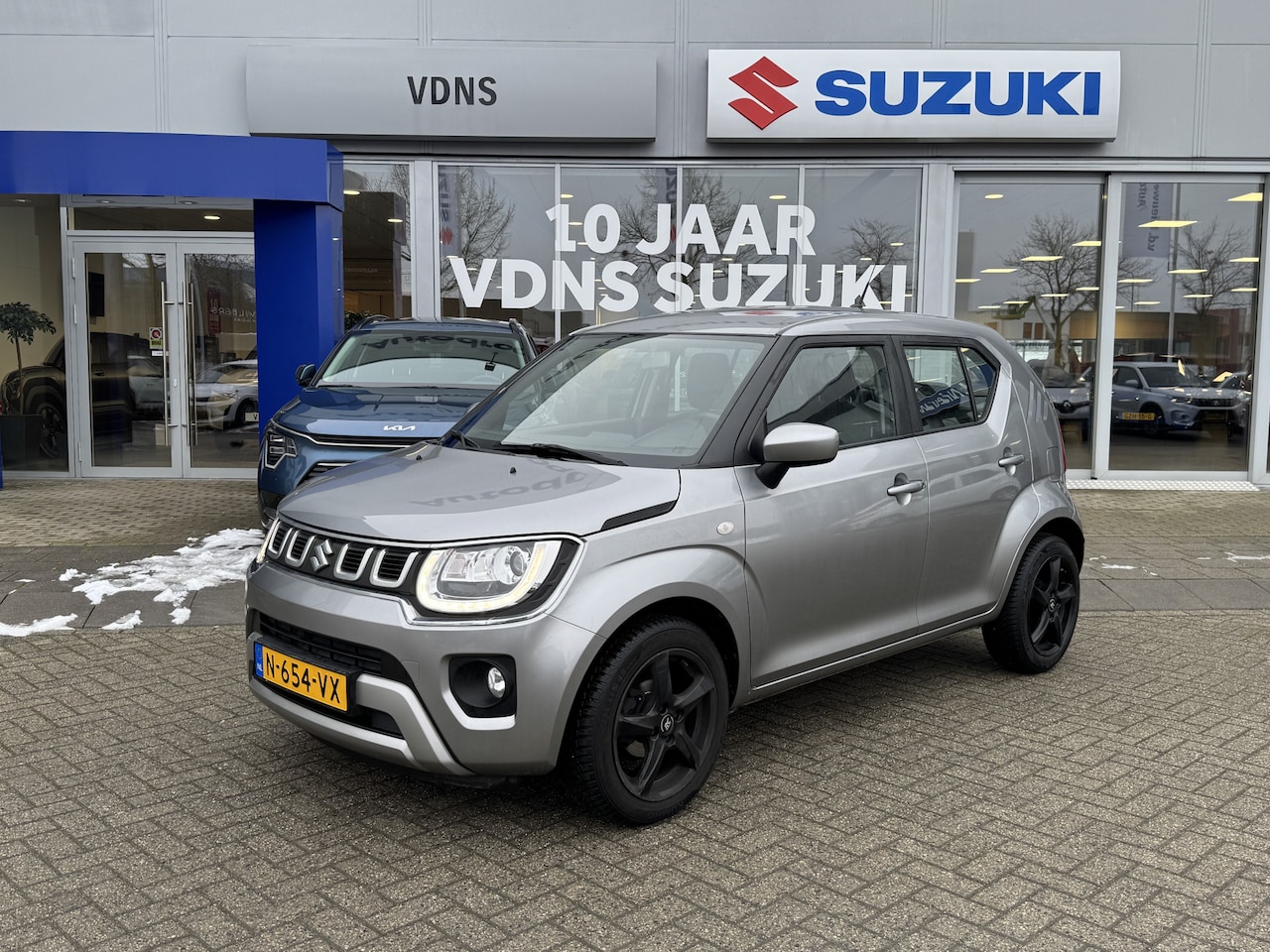 Suzuki Ignis - 1.2 Smart Hybrid Comfort 1ste eigenaar Fabrieksgarantie LED Airco - AutoWereld.nl