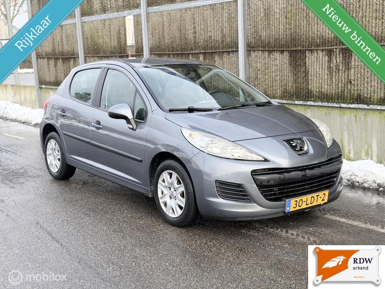 Peugeot 207 - 1.4 VTi Style NAP/AIRCO/NETTE AUTO/NWE APK - AutoWereld.nl