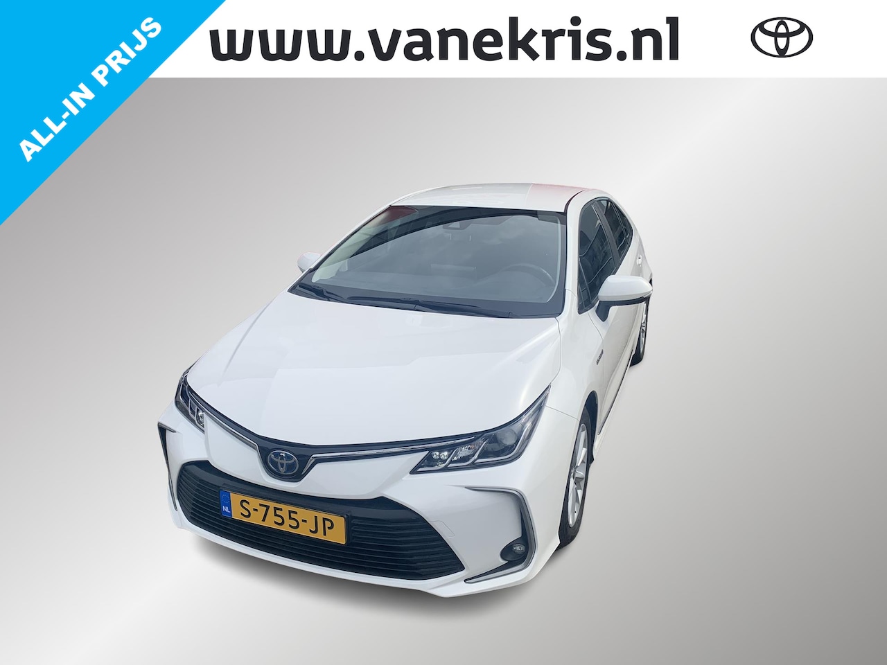 Toyota Corolla - Sedan 1.8 Hybrid Active Automaat - AutoWereld.nl