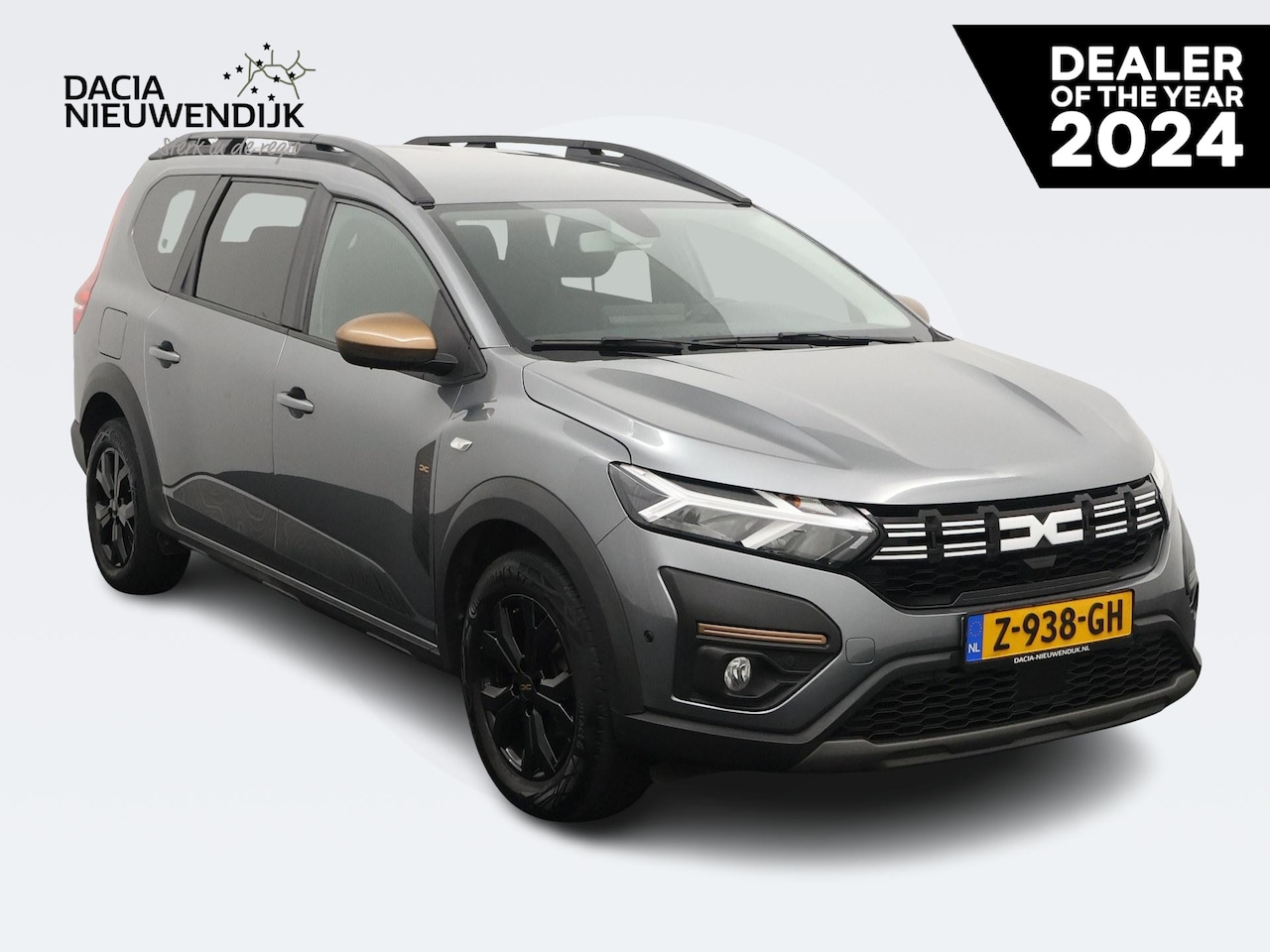 Dacia Jogger - 1.0 TCe 100 ECO-G Extreme 5p. / TREKHAAK / 1E EIGENAAR / APPLE & ANDROID CARPLAY / - AutoWereld.nl