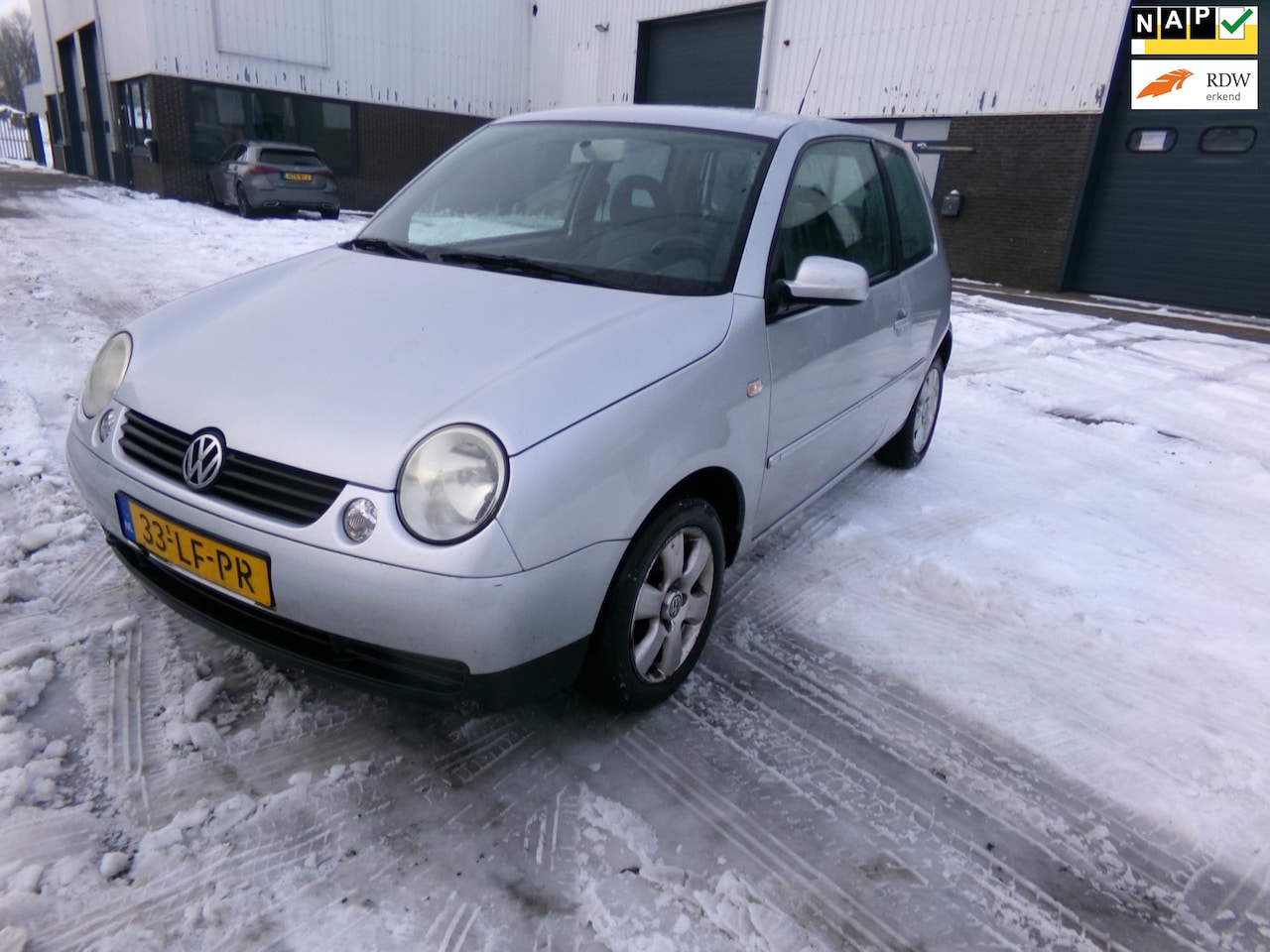 Volkswagen Lupo - 1.4 Comfortline 1.4 Comfortline - AutoWereld.nl