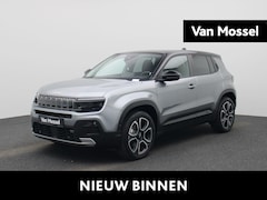 Jeep Avenger - 54kWh 1st Edition | Navi | CarPlay | Led Koplampen | Stoelverwarming | Camera | Elec. Acht