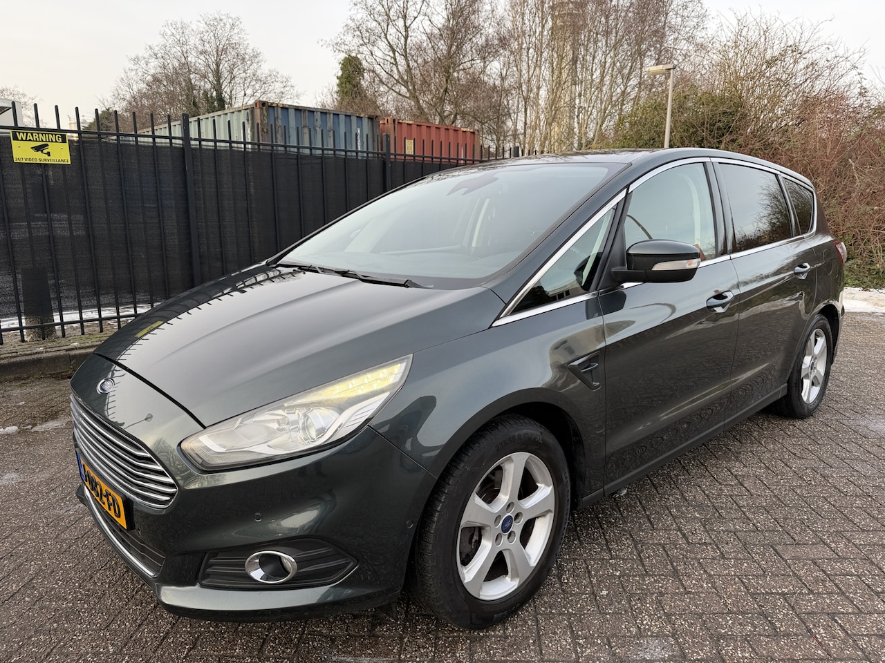 Ford S-Max - 1.5 Titanium 7 Pers Navi/Clima/Stoelverw/Cruise/PDC/LMV - AutoWereld.nl