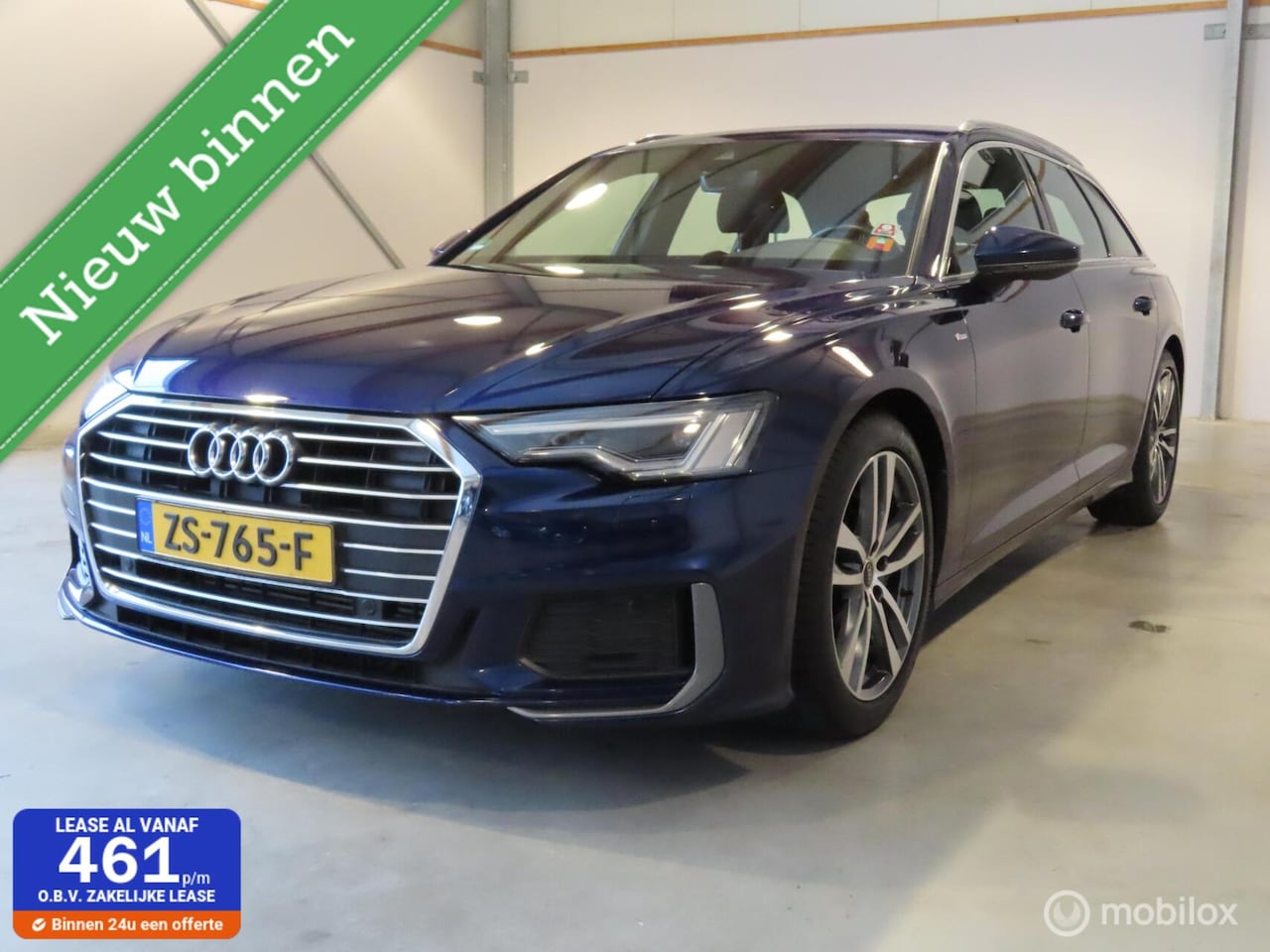 Audi A6 Avant - 45 TFSI S edition|Dealeronderhouden|19 inch|Stoelverwarming|Carplay. - AutoWereld.nl