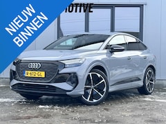 Audi Q4 Sportback e-tron - 35 Edition 55 kWh S line | RS Velgen 21 Inch | Black optic | Camera
