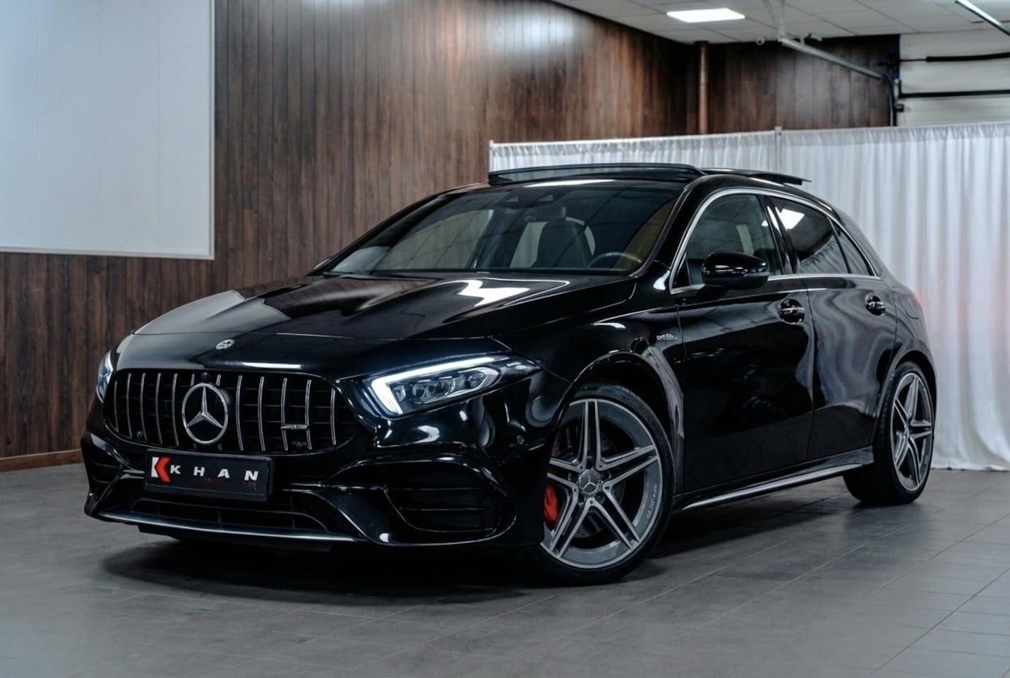 Mercedes-Benz A-klasse - AMG 45 S 4MATIC+ FULL OPTION|Pano|Memory|HUD|360|Leer|Stoelkoeling| - AutoWereld.nl