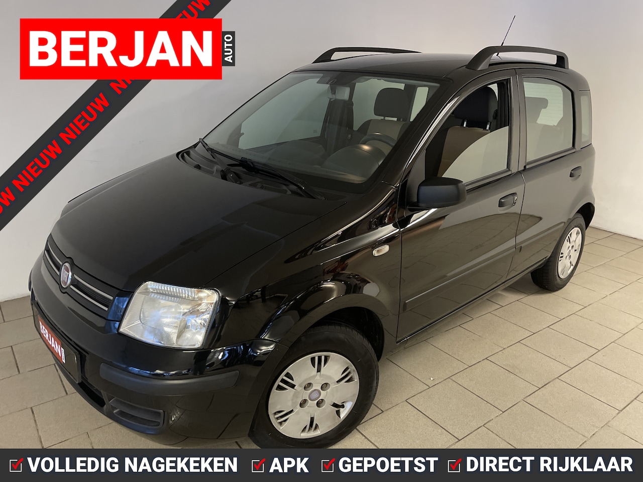 Fiat Panda - 1.2 Edizione Cool AIRCO ELEK RAMEN CENT VERG 5DRS WIELDOPPEN NWE APK INRUIL MOG KEURIGE AU - AutoWereld.nl