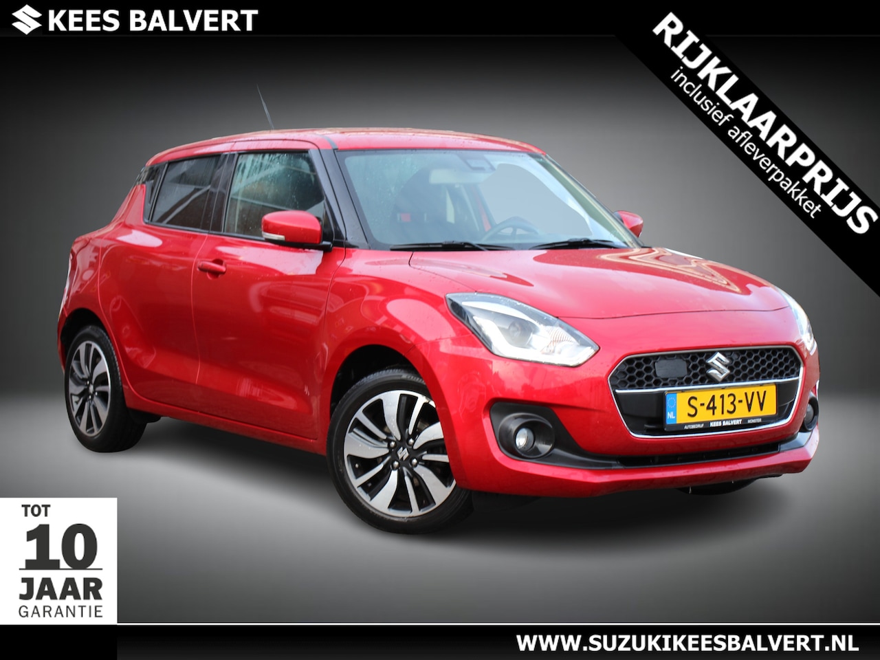 Suzuki Swift - 1.2 Stijl/Style Automaat | 10 jaar Garantie | Clima | Cruise | - AutoWereld.nl