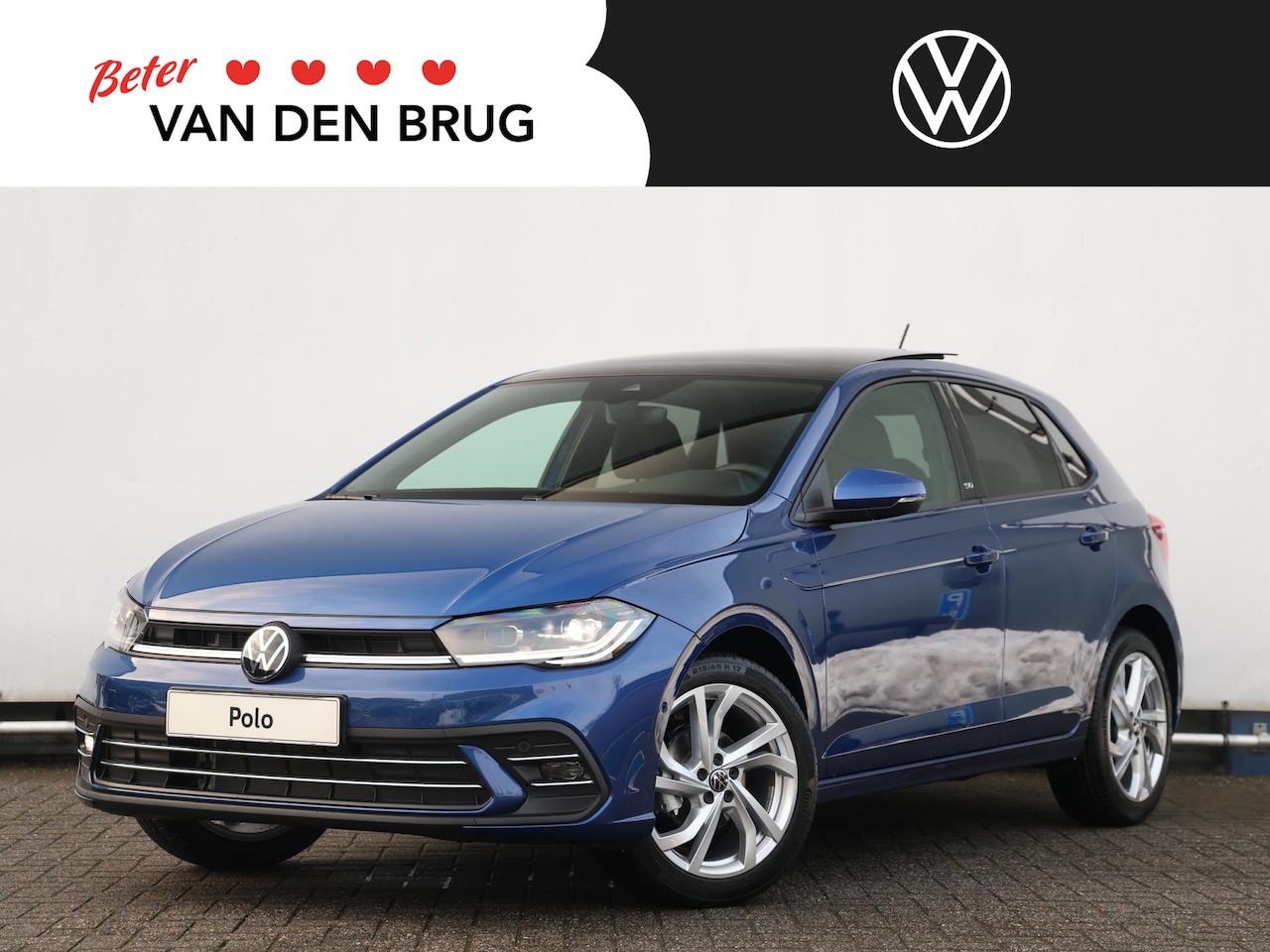Volkswagen Polo - 50 Edition 1.0 TSI 95 PK Hatchback | Panoramadak | 17" inch velgen | Digital cockpit | Sou - AutoWereld.nl