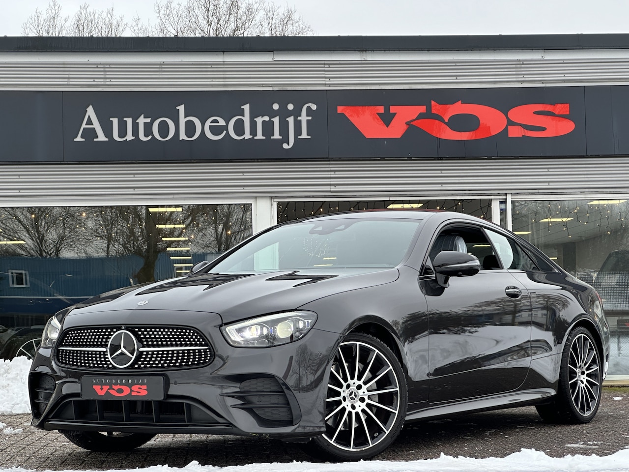 Mercedes-Benz E-klasse Coupé - 200 AMG Line | Memory | 360 camera | ACC | HUD | Multibeam - AutoWereld.nl