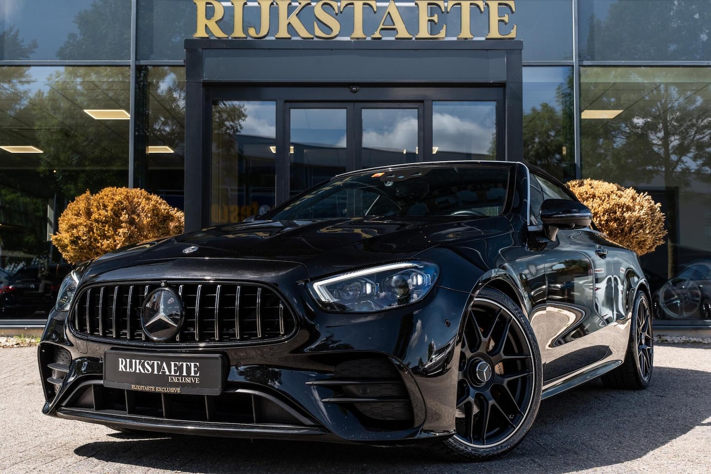 Mercedes-Benz E-klasse Cabrio - E220d AMG|MASSAGE|BURMESTER|HEAD-UP - AutoWereld.nl